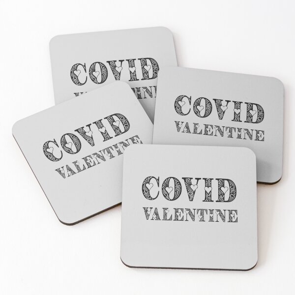Item preview, Covid Valentine Gray designed and sold by DamaliePierre.