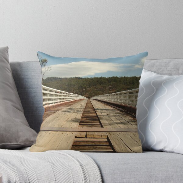 Item preview, Joe Mortelliti Gallery - McKillop's Bridge, over the Snowy River, alpine Victoria, Australia. designed and sold by thisisaustralia.