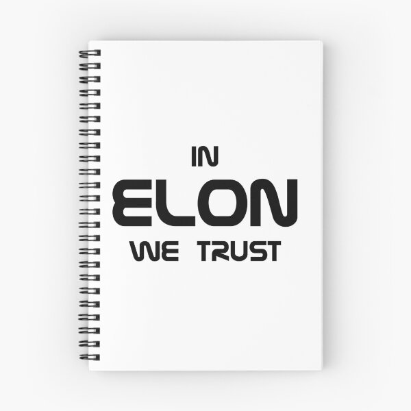 Item preview, In Elon We Trust Electro Car Car Of The Future designed and sold by Paulina Vanlife.