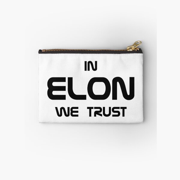 Item preview, In Elon We Trust Electro Car Car Of The Future designed and sold by Paulina Vanlife.