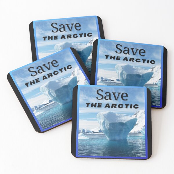 Item preview, Save The Arctic designed and sold by SunfullyYours.