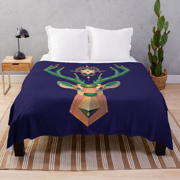 Item preview, The Daybreak Dancer - Mystic Deer Stag designed and sold by VivtheFish.