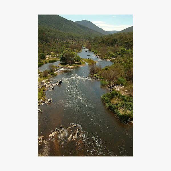 Item preview, Joe Mortelliti Gallery - Snowy River from McKillop's Bridge, alpine Victoria, Australia. designed and sold by thisisaustralia.