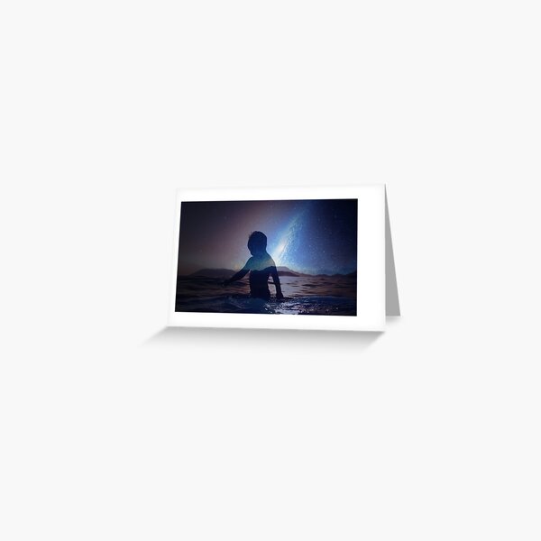 Son of Planet X Greeting Card