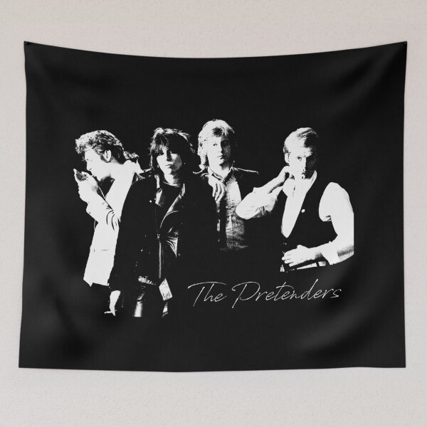 Item preview, The Pretenders - Retro designed and sold by RomancePool.