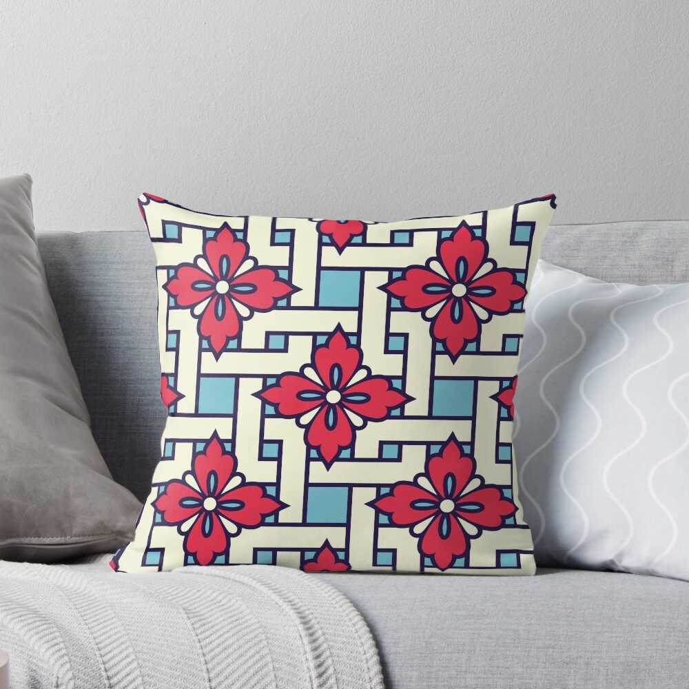 Item preview, Throw Pillow designed and sold by Parveeez.