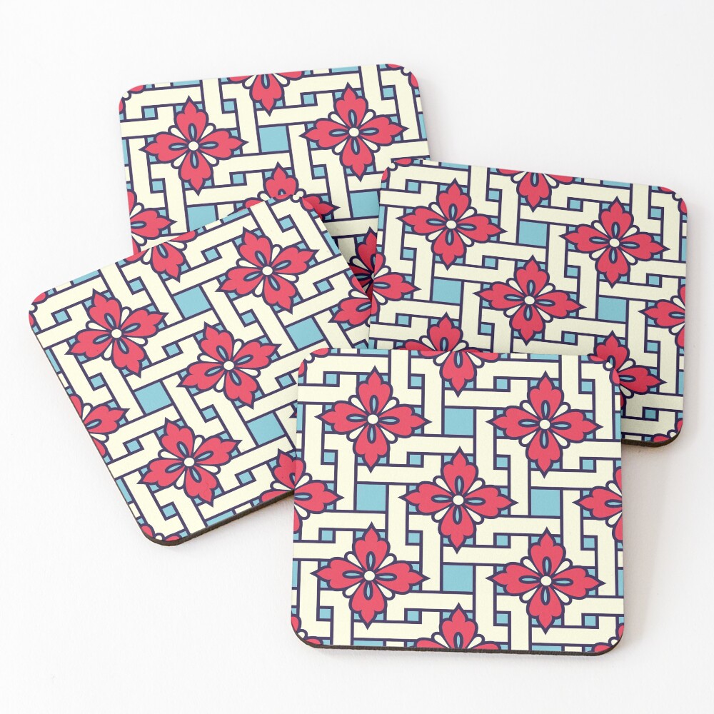 Item preview, Coasters (Set of 4) designed and sold by Parveeez.