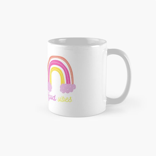 Item preview, good vibes rainbow print  designed and sold by YanaMer.