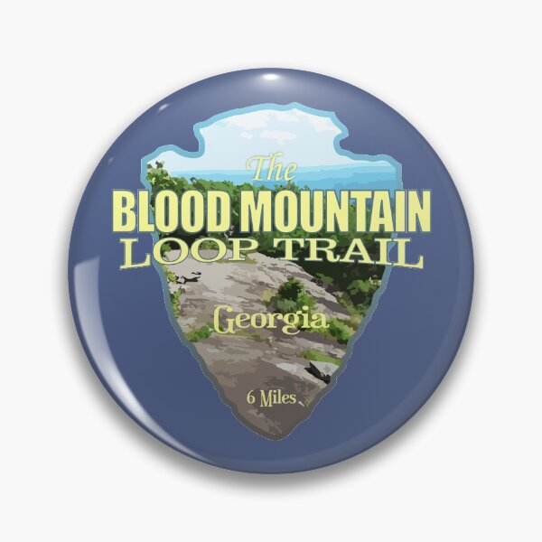Artikelvorschau, Blood Mountain Loop (Pfeilspitze) entworfen und verkauft von curranmorgan.