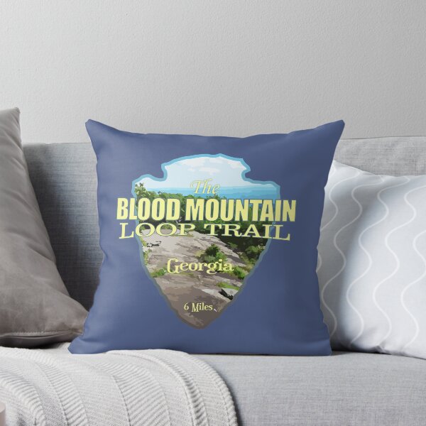Item preview, Blood Mountain Loop (arrowhead) designed and sold by curranmorgan.