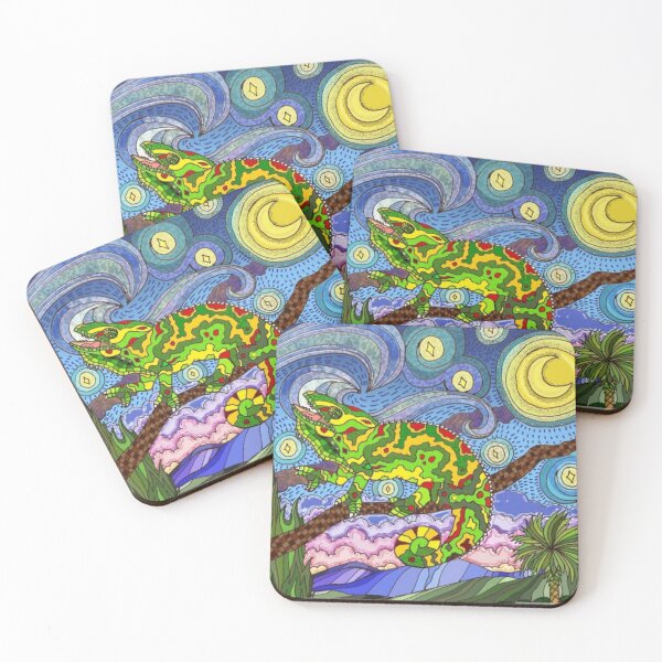 Item preview, The Chameleon's Night designed and sold by Q Art & Design .