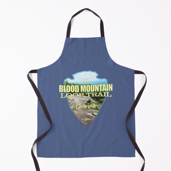 Item preview, Blood Mountain Loop (arrowhead) designed and sold by curranmorgan.