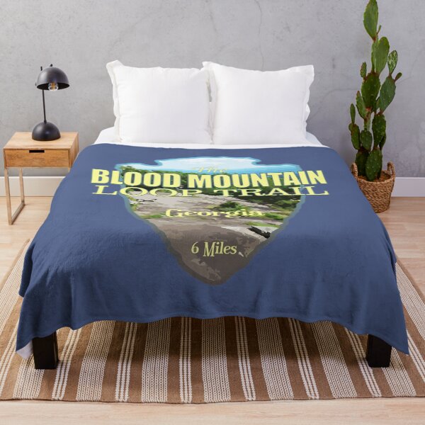 Item preview, Blood Mountain Loop (arrowhead) designed and sold by curranmorgan.