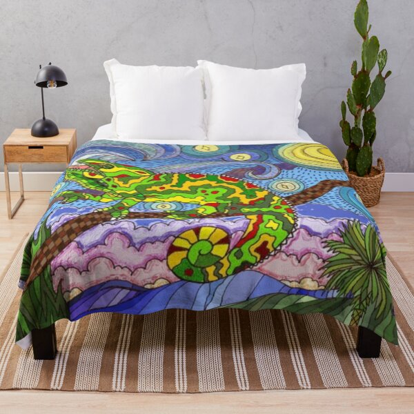 Item preview, The Chameleon's Night designed and sold by Q Art & Design .