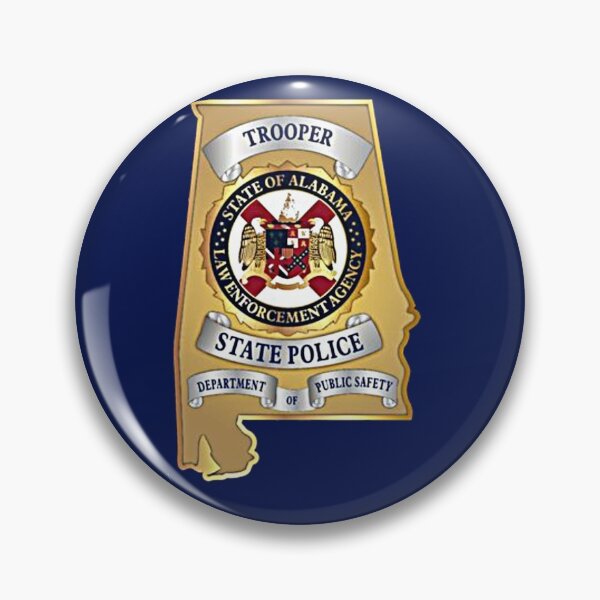 Item preview, Alabama State Police Department of Public Safety designed and sold by Lawrence Baird.