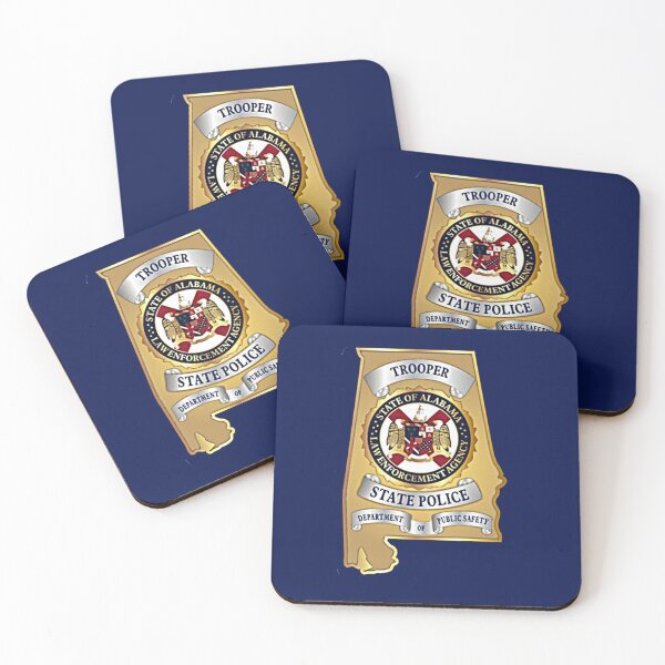 Item preview, Alabama State Police Department of Public Safety designed and sold by Lawrence Baird.