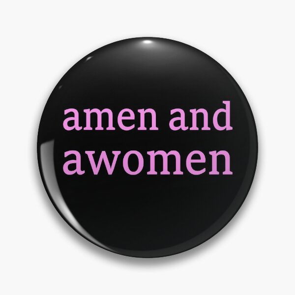 Item preview, Amen And Awomen designed and sold by RobomShop.