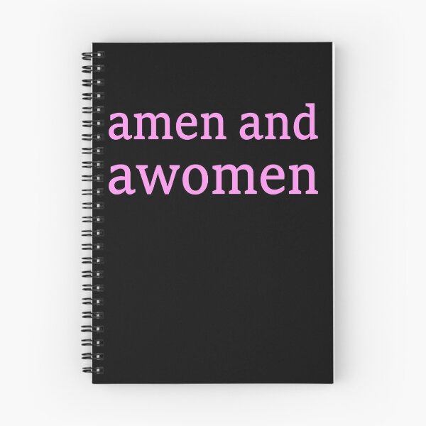 Item preview, Amen And Awomen designed and sold by RobomShop.