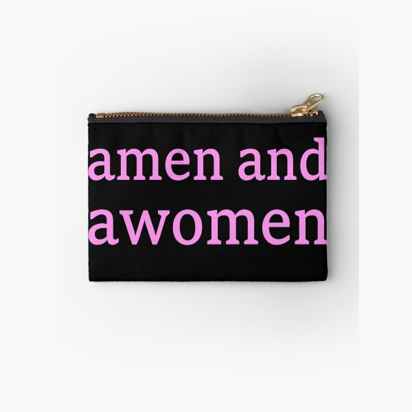 Item preview, Amen And Awomen designed and sold by RobomShop.