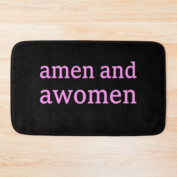 Item preview, Amen And Awomen designed and sold by RobomShop.