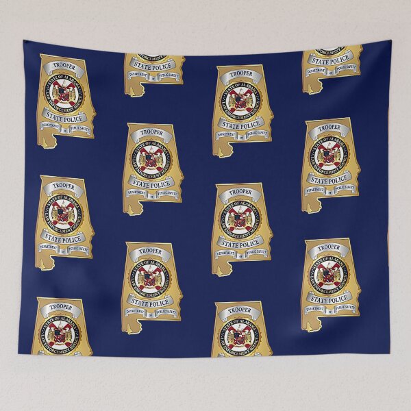 Item preview, Alabama State Police Department of Public Safety designed and sold by Lawrence Baird.