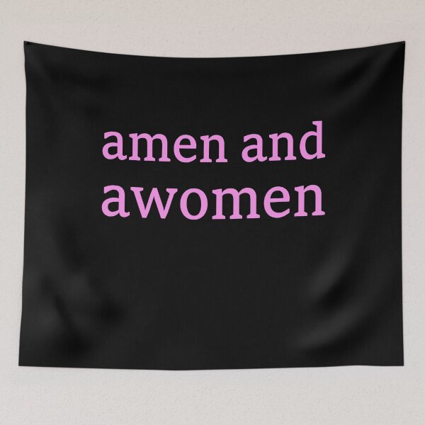 Item preview, Amen And Awomen designed and sold by RobomShop.