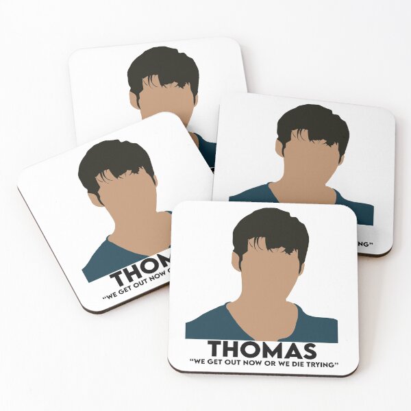 Item preview, The Maze Runner - Thomas designed and sold by MirTings.