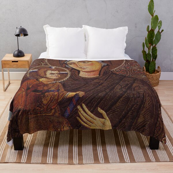 Item preview, Iconography: Saint Mary and Baby Jesus - Saint Catherine´s Monastery designed and sold by The Great Art.
