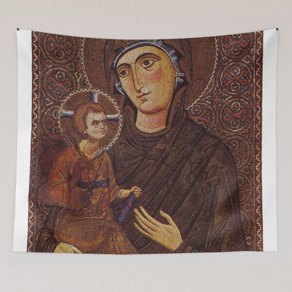 Item preview, Iconography: Saint Mary and Baby Jesus - Saint Catherine´s Monastery designed and sold by The Great  Art.