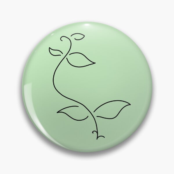 Item preview, Sprout Line Art designed and sold by PippinMcGee.