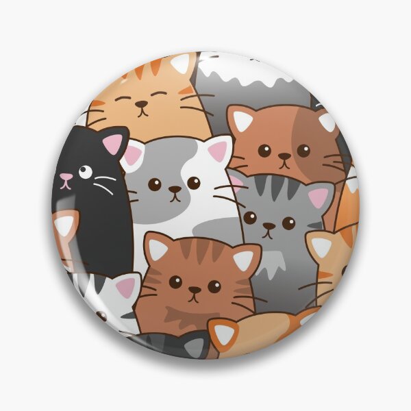 Item preview, Cat pattern print designed and sold by Dee Jarvis.