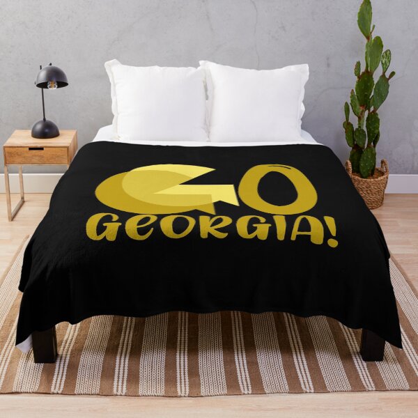 Item preview, Go Georgia! designed and sold by Tish K..
