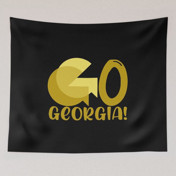 Item preview, Go Georgia! designed and sold by Tish K..
