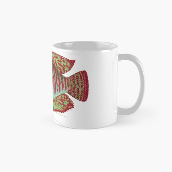 Item preview, Fish Art - Dwarf Gourami - Vintage Print designed and sold by Studio66Designs.