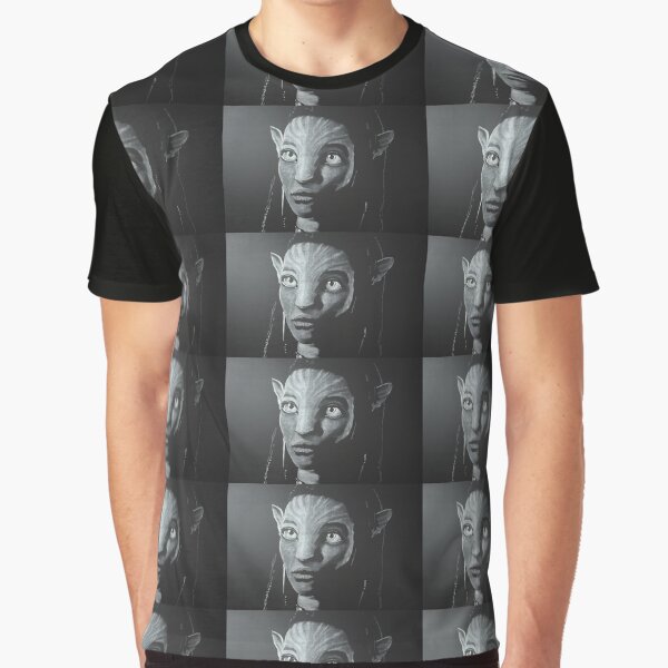 Avatar Neytiri Chalk Drawing 2020 Graphic T-Shirt