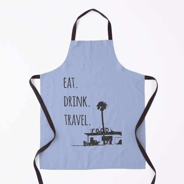Item preview, Eat. Drink. Travel. - Traveling Foodie designed and sold by Tyler Christian.