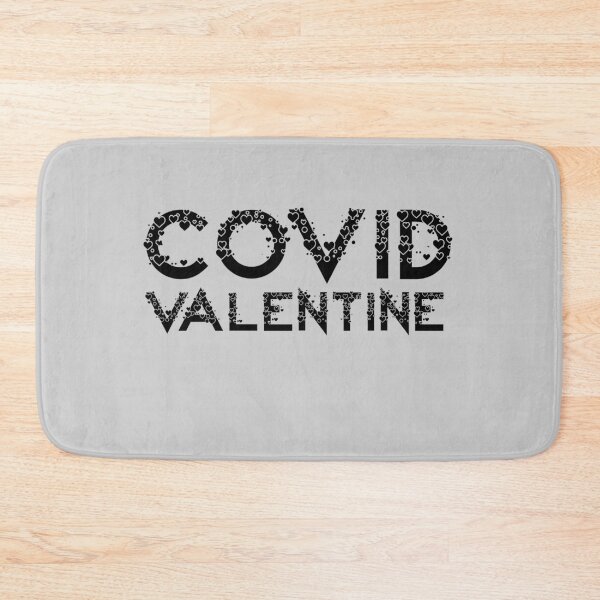 Item preview, Covid Valentine Gray designed and sold by DamaliePierre.