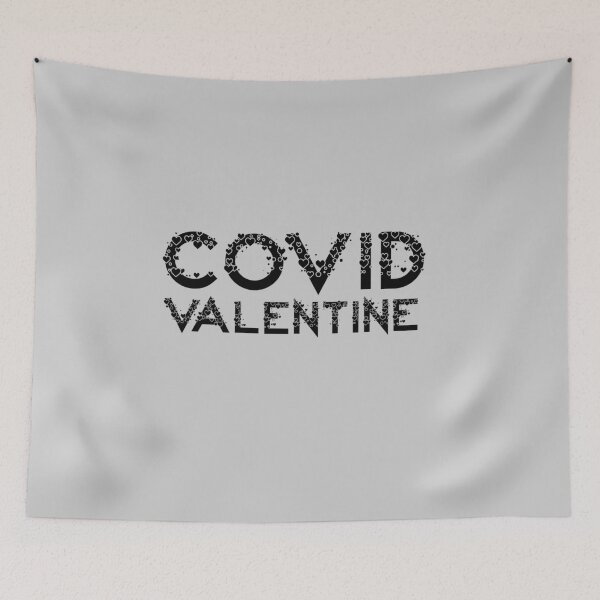 Item preview, Covid Valentine Gray designed and sold by DamaliePierre.