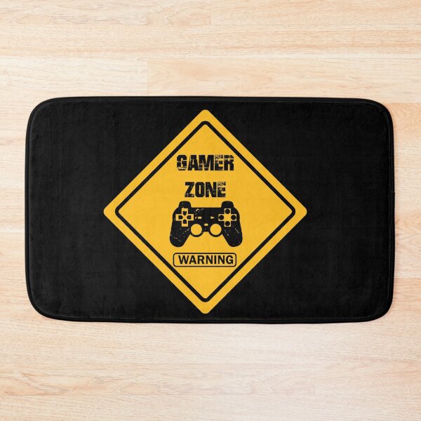Item preview, Gamer Zone Warning designed and sold by LordArt.