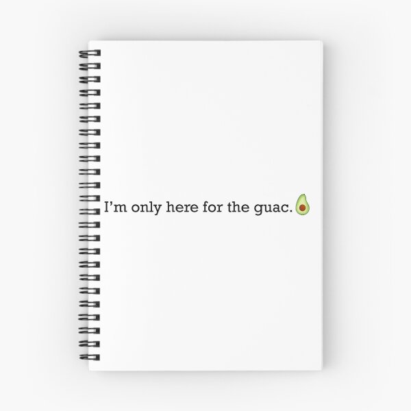 Item preview, I'm only here for the guac. designed and sold by LaurenPhoto.