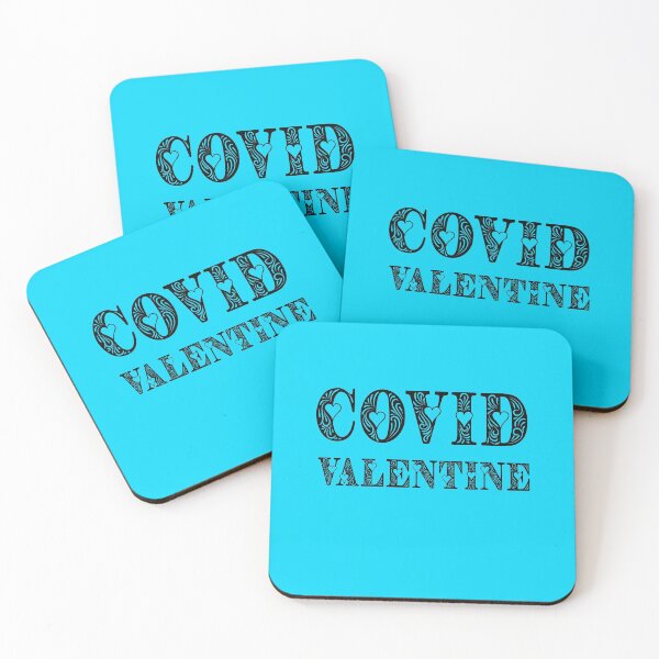Item preview, Covid Valentine Blue designed and sold by DamaliePierre.