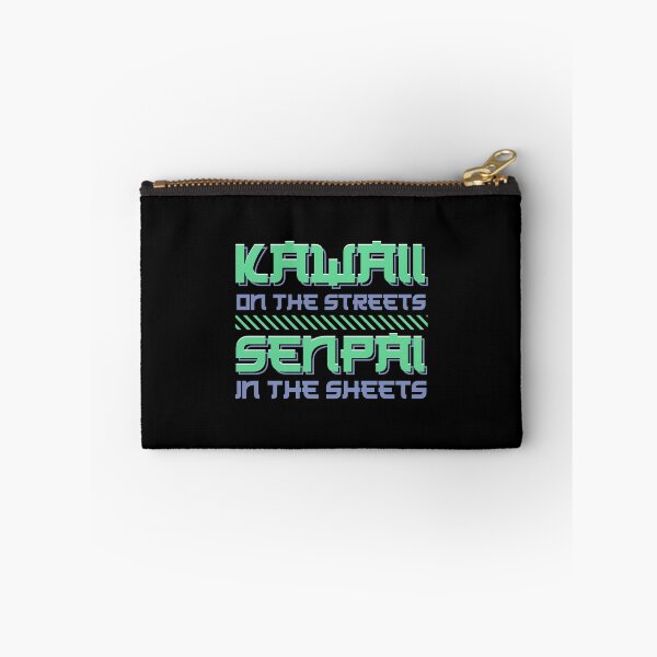 Item preview, Funny Kawaii On The Streets Senpai In The Sheets designed and sold by perfectpresents.