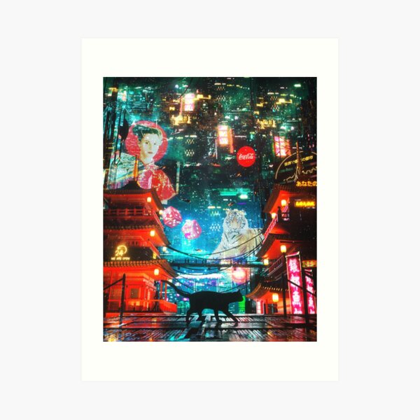 Started from the bottom, by Dangiuz Art Print