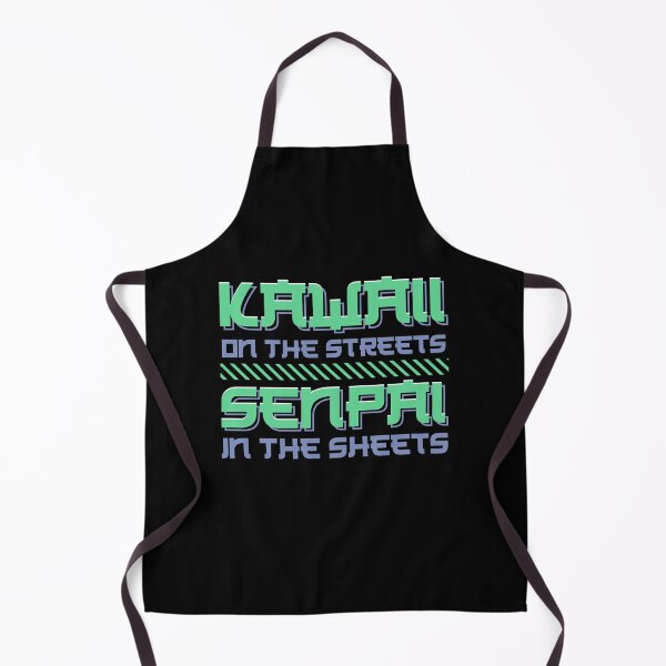 Item preview, Funny Kawaii On The Streets Senpai In The Sheets designed and sold by perfectpresents.