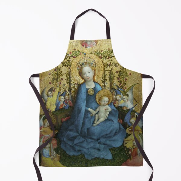 Item preview, Mother Mary: Madonna in the rose-garden, by Stefan Lochner 1448 designed and sold by The Great  Art.