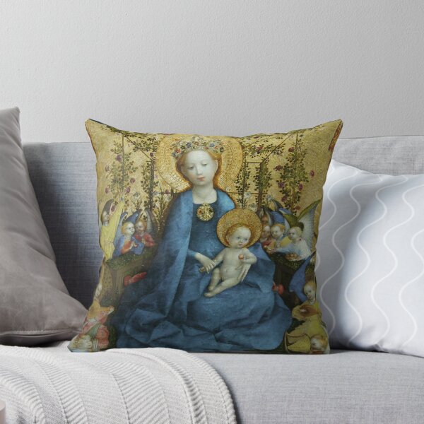 Item preview, Mother Mary: Madonna in the rose-garden, by Stefan Lochner 1448 designed and sold by The Great  Art.