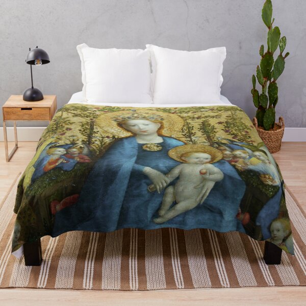 Item preview, Mother Mary: Madonna in the rose-garden, by Stefan Lochner 1448 designed and sold by The Great Art.