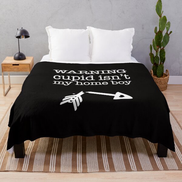 Item preview, Copy of Warnin Cupid isn't my home boy designed and sold by joanaoberg.