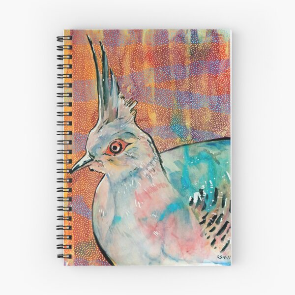Item preview, Crested Pigeon designed and sold by Paul Oswin.