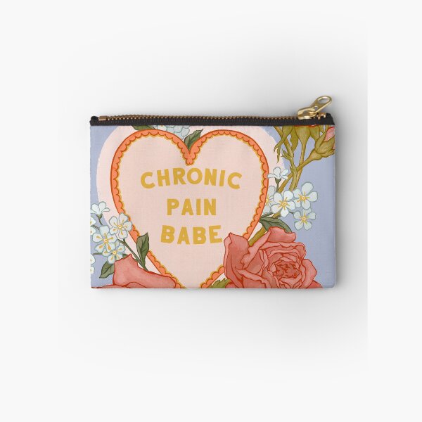 Item preview, Chronic Pain Babe designed and sold by fabfeminist.